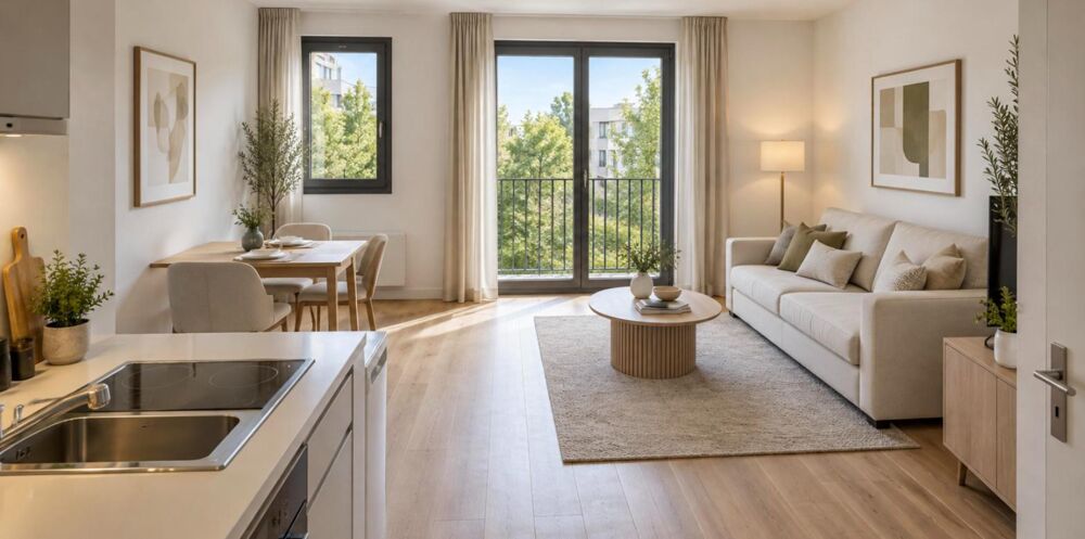 Vente Appartement SUPERBE STUDIO – RER A À 6 MIN À PIED – PIÈCE DE VIE D'ENVIRON 23 M² Le perreux sur marne