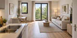 Vente Appartement SUPERBE STUDIO – RER A À 6 MIN À PIED – PIÈCE DE VIE D'ENVIRON 23 M² Le perreux sur marne
