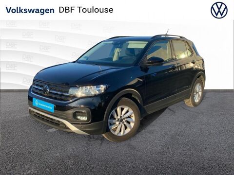 Volkswagen T-Cross 1.0 TSI 95 Start/Stop BVM5 Life 2023 occasion Toulouse 31100