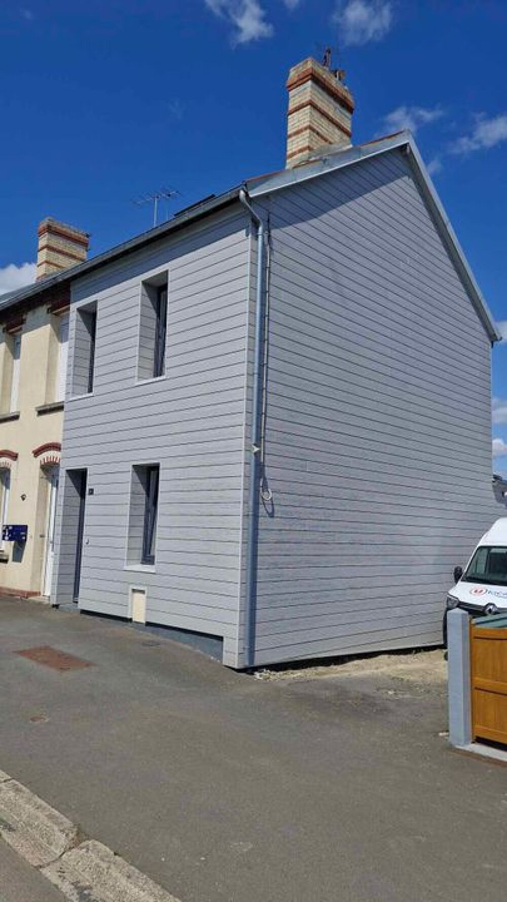 Maison de 90m2 à louer sur Condé-en-Normandie