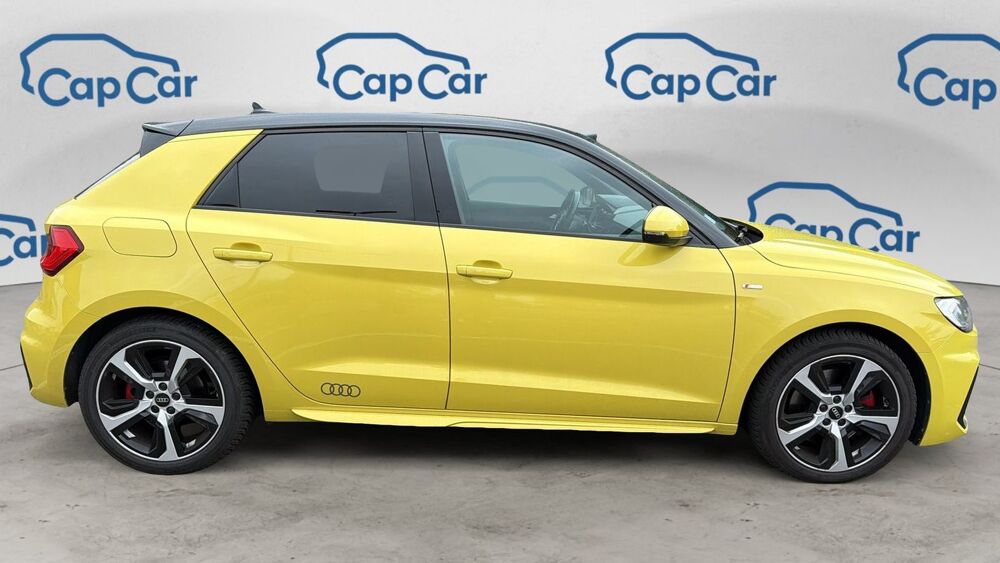 A1 2.0 TFSI 207 DSG7 S line - Automatique 2022 occasion 57100 Thionville