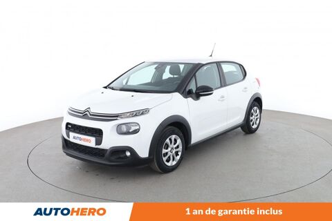 Citro&euml;n C3 1.2 PureTech Feel 82 ch 2018 occasion Issy-les-Moulineaux 92130
