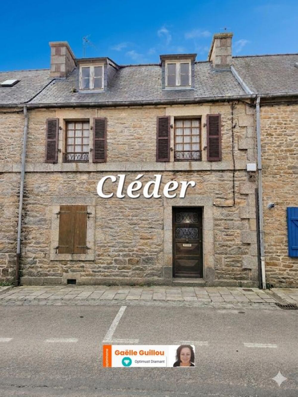 Maison 4 pièces 74 m² · à Cleder · 74 m² · 59 000 €