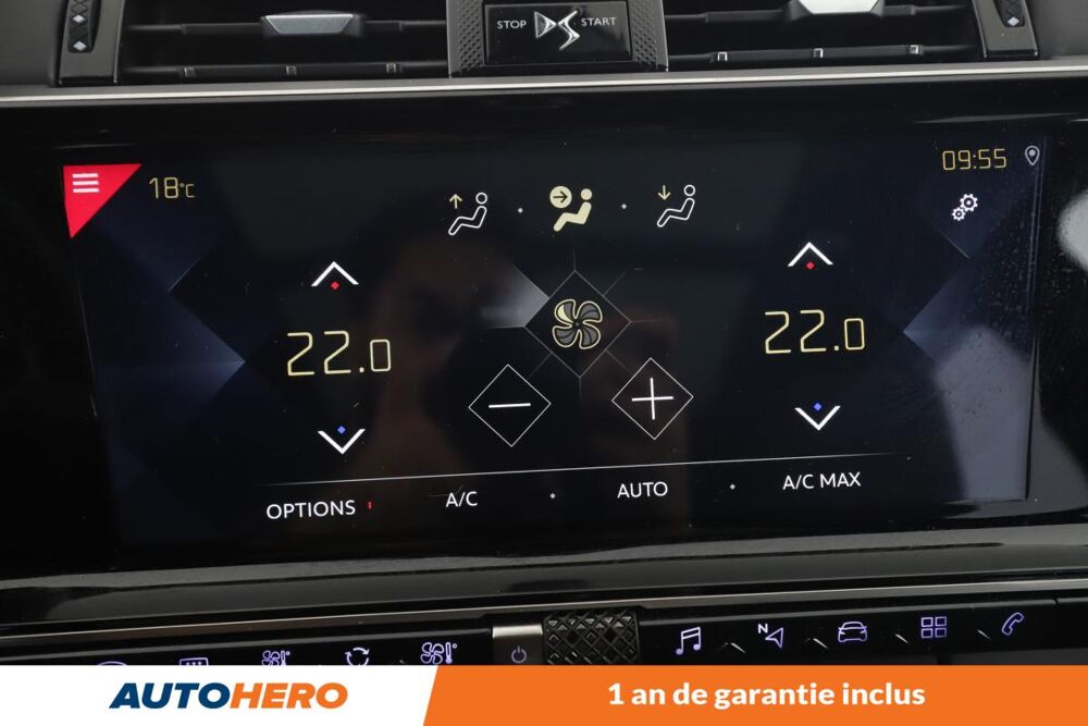 DS7 1.6 PureTech Grand Chic Automatique 180 ch 2018 occasion 92130 Issy-les-Moulineaux