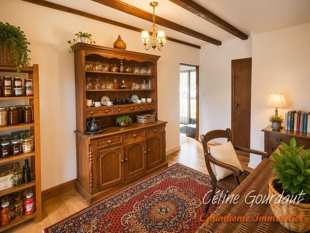 Vente Maison MAISON EN PIERRE – ENVIRON 153 M² – 12 127 M² DE TERRAIN Eymoutiers