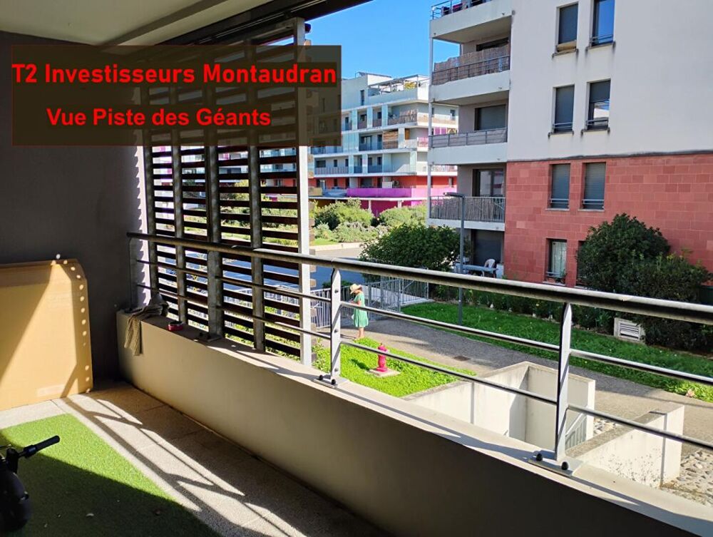 Vente Appartement Appartement Toulouse quartier Montaudran 2 pièce(s) 37 m2 Toulouse