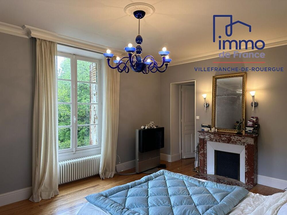 Vente Propriété/Château Entre Villefranche et Rodez domaine d'exception, Maison de Maître, ferme et dépendances sur 38 ha attenants Villefranche de rouergue