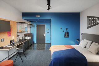  Appartement à louer 1 pièce 20 m²