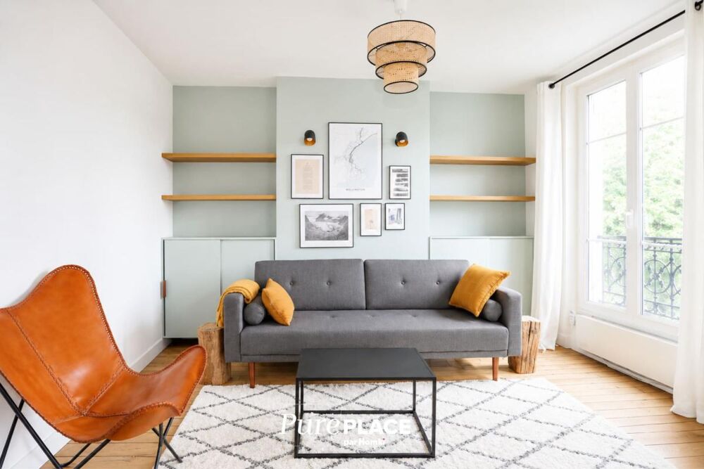 Vente Appartement Dernier étage baigné de lumière avec vues Tour Eiffel Paris 15