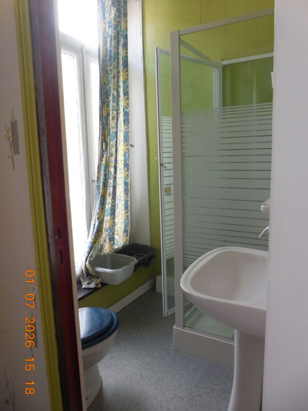 Location Appartement Chambre de 16m2 à louer sur Lille Lille
