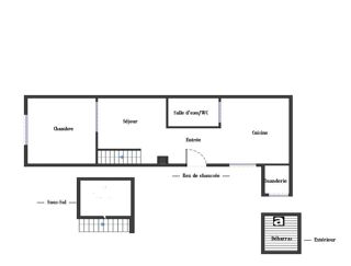  Appartement � vendre 2 pi�ces 44 m�