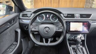 Superb 2.0 TSI 272 4x4 DSG7 Sportline - Automatique Toit ouvrant 2018 occasion 71100 Chalon Sur Saone