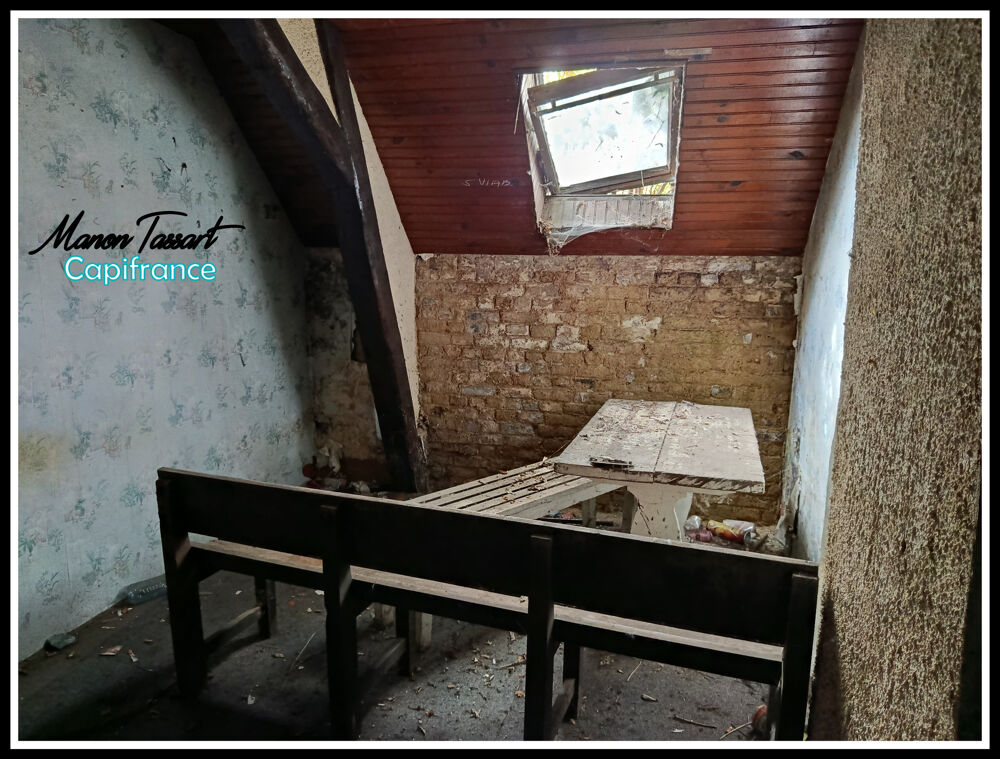 Vente Maison Maison de courée à rénover entièrement - Potentiel fort investisseur / Saint Amand les eaux Saint amand les eaux