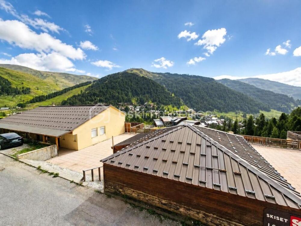 LA FOUX DALLOS  STUDIO 5 COUCHAGES AVEC TERRASSE & PARKING PRIVATIF