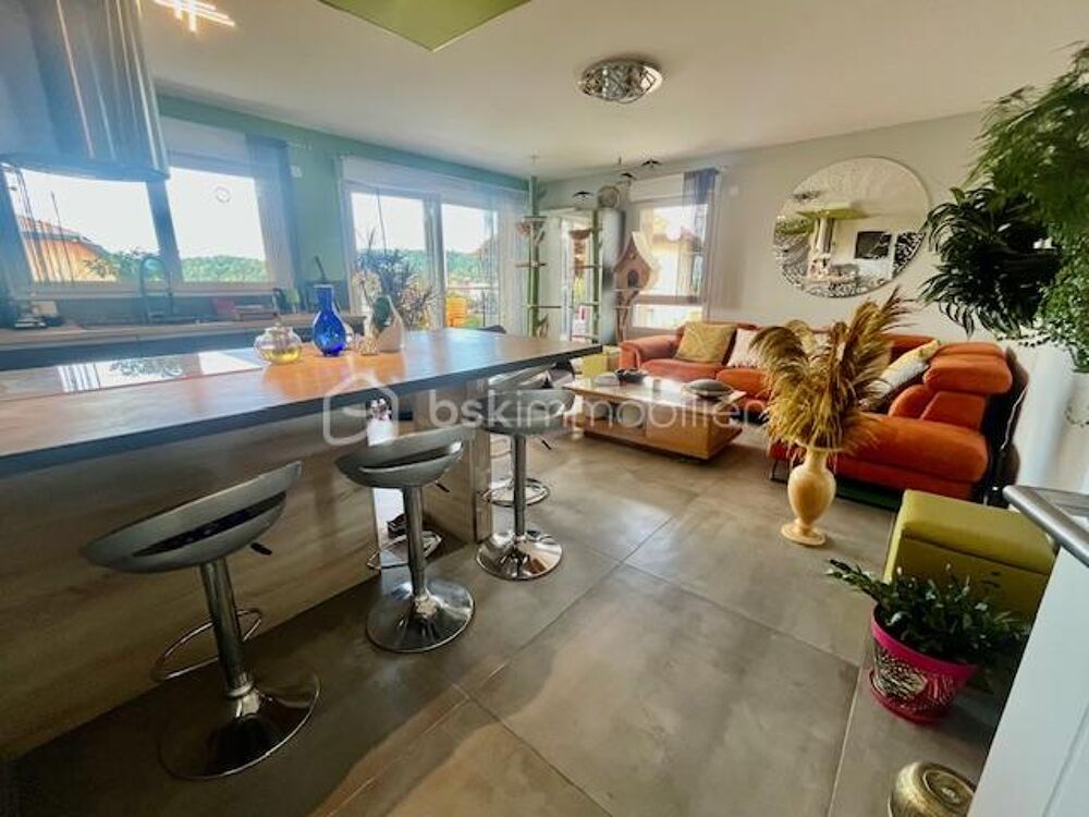EXCLUSIVITE SUPERBE APPARTEMENT TYPE 4 PIECES CHAPEIRY ANNECY