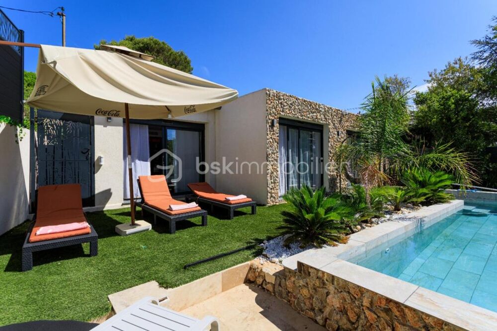 Maison de ville avec piscine