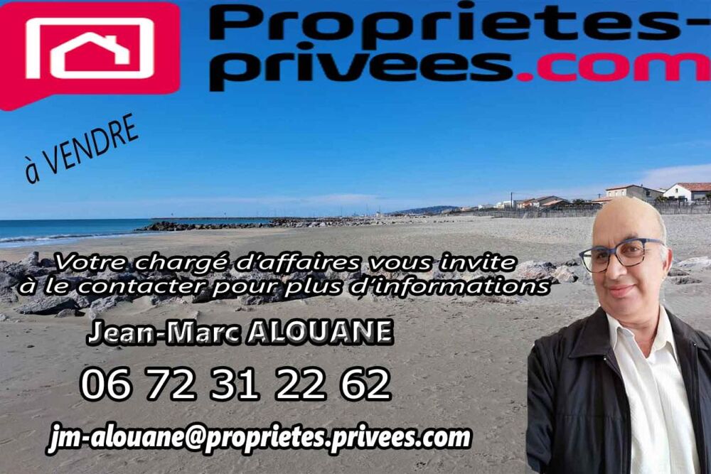 Maison Frontignan 2 pièce(s) 30.54 m2