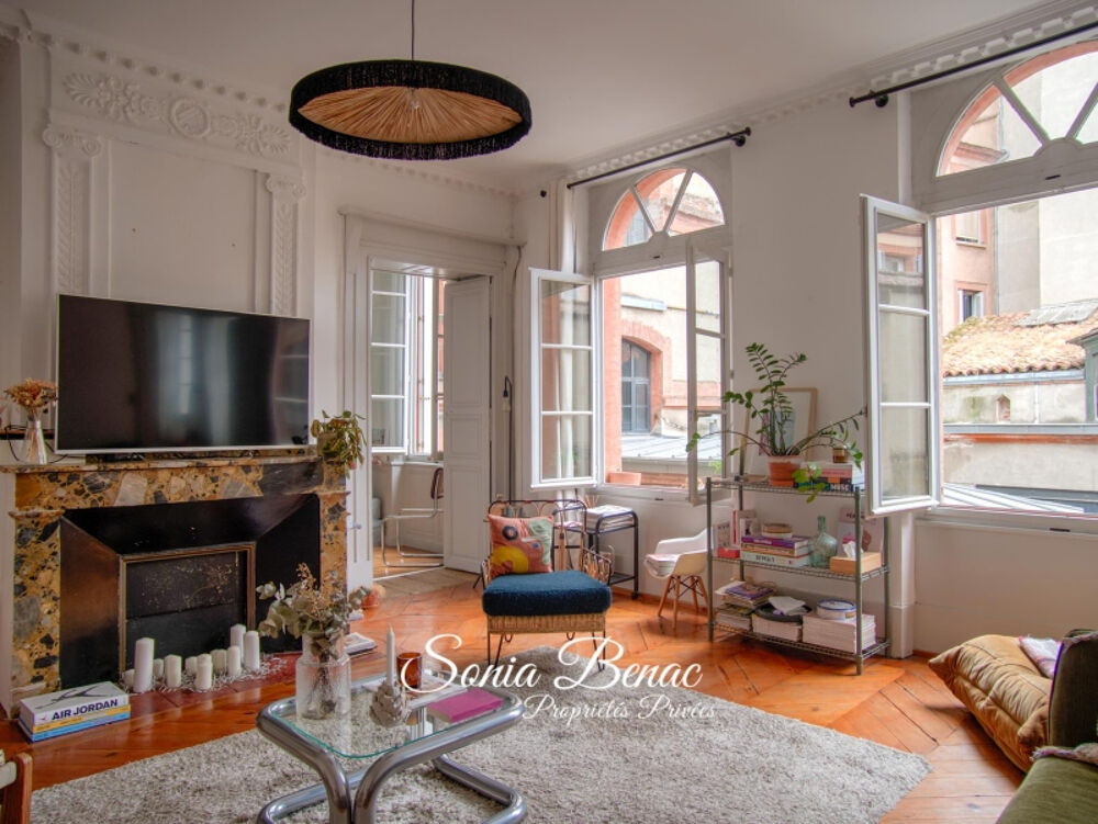 Appartement TOULOUSE - GRAND ROND - JARDIN ROYAL - CARMES - 137 M2 137.05 m2