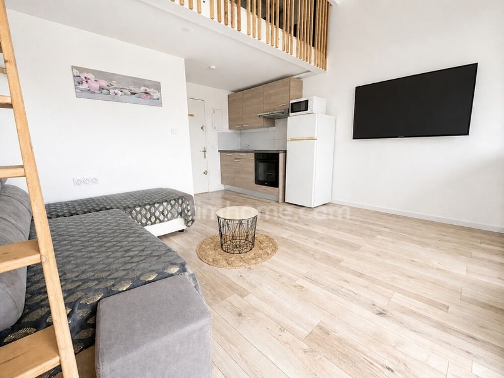 Vente Appartement Appartement rénové 29m2 – Dernier étage avec balcon et parking privatif CAP D'AGDE (34) Le cap d agde