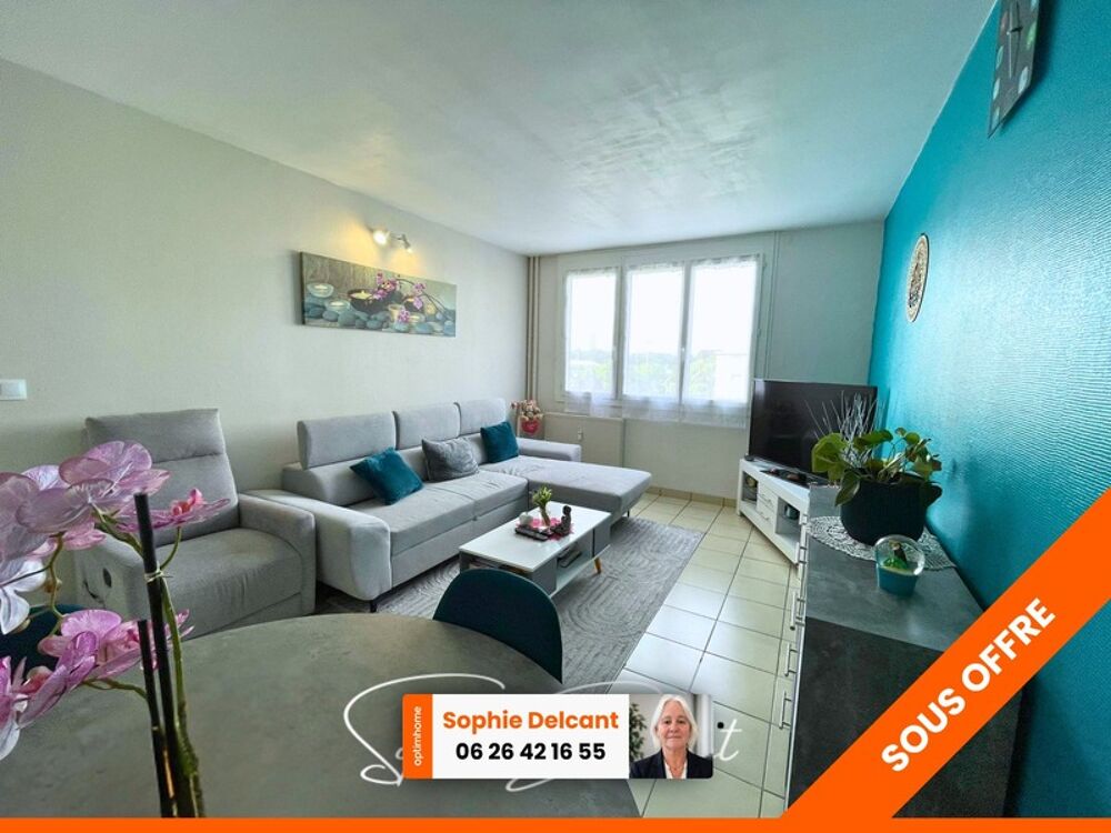 Appartement 3 pièces 58 m² · à Joue les Tours · 58 m² · 97 000 €