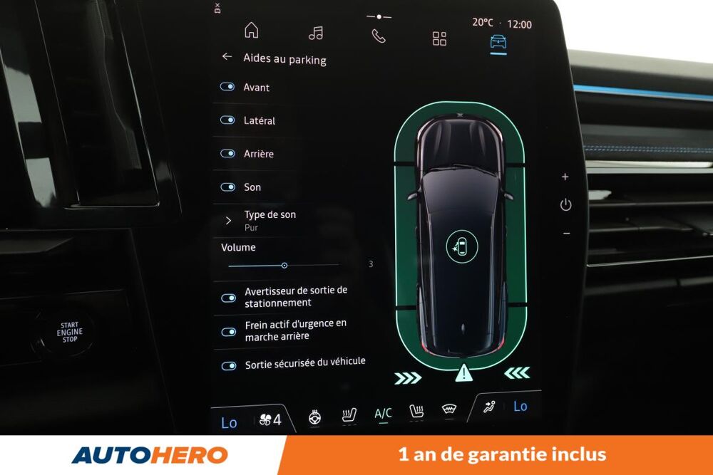 Espace VI 1.2 E-Tech Hybrid Esprit Alpine 7PL 200 ch 2024 occasion 92130 Issy-les-Moulineaux