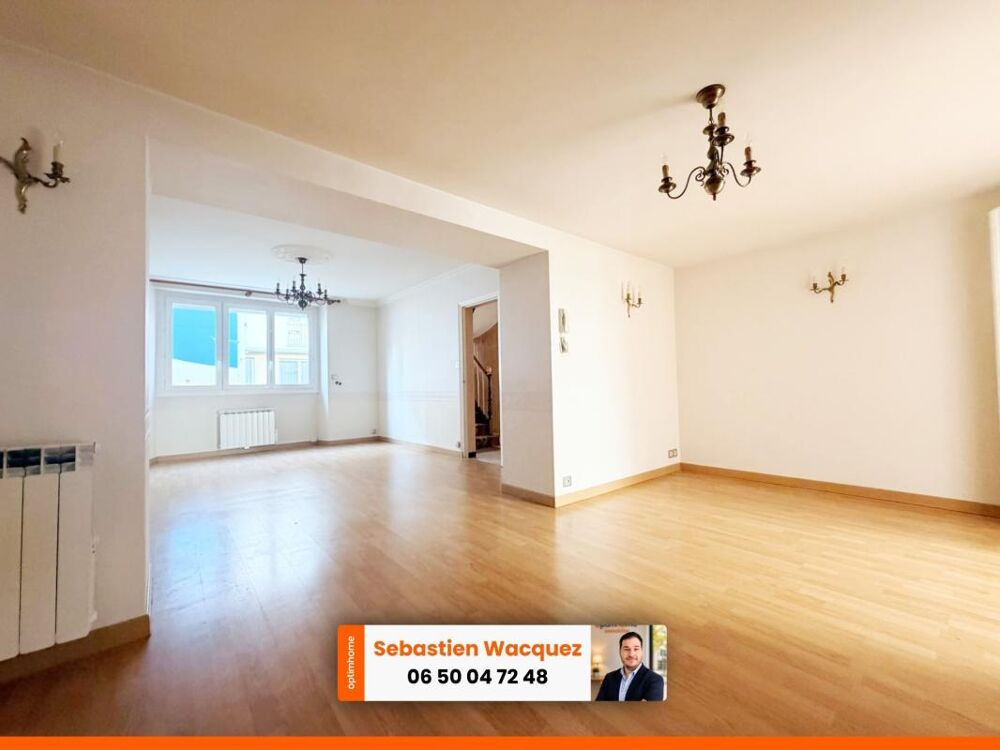 Vente Maison LE MANS – 141 m² – 3 chambres – Vie de plain-pied – Jardin sans vis à vis - Centre ville Le mans