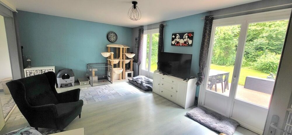 Vente Maison La Bouille : Jolie Maison 160 m²- 6 CH (J 2000 m²), avec terrasse 65 m², Gge triple et 5 PK ... Excellente Opportunité ! La bouille