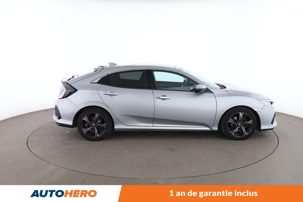 Civic 1.5 i-VTEC Prestige CVT 5P 182 ch 2019 occasion 92130 Issy-les-Moulineaux