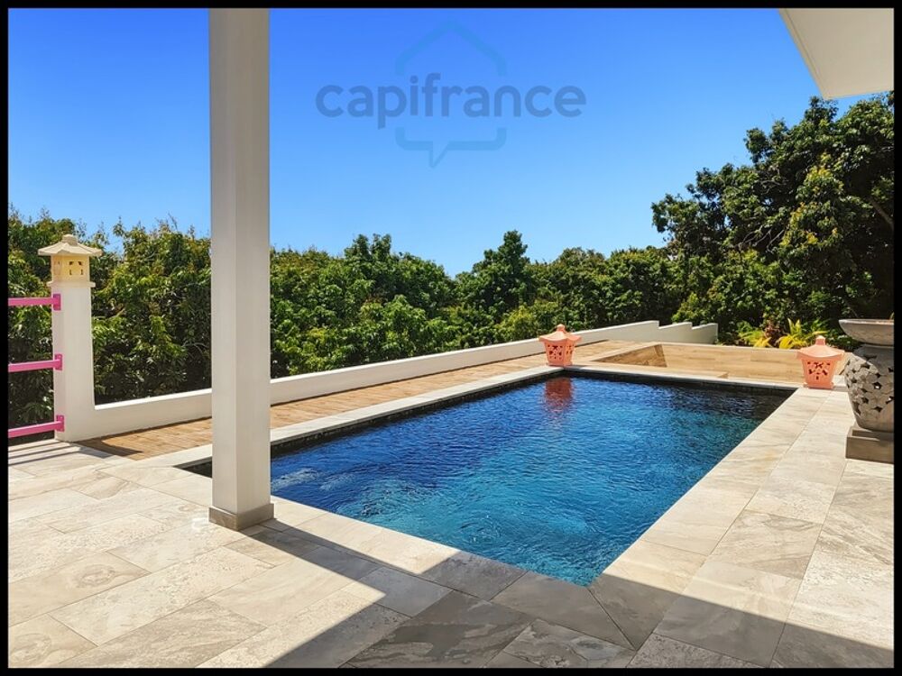 Vente Maison Villa contemporaine F6 avec piscine & vue mer – Sainte-Rose Sainte rose