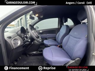 500 II Hybrid 1.0 BSG 70 ch Club 2022 occasion 49140 Corz&eacute;