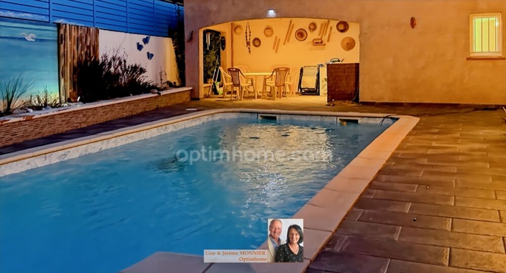 Vente Maison EXCLUSIVITE Montesquieu des Albères Villa récente de 4 faces de plain-pied avec piscine chauffée et Vue sur les Albères Montesquieu des alberes