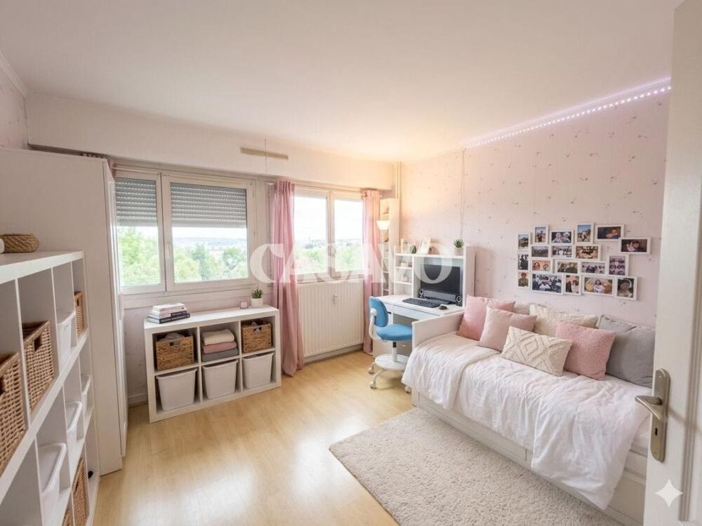 Vente Appartement 4 pièces de 86m² - 93390 Clichy-sous-Bois