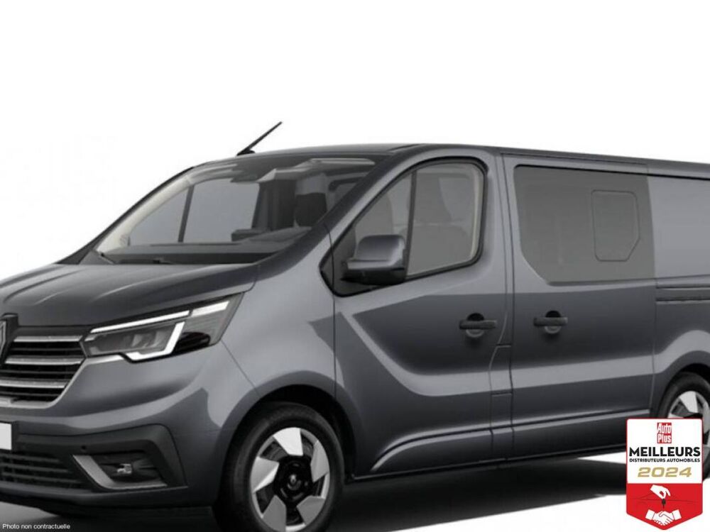 Trafic L1H1 3000 Kg 2.0 Blue dCi - 170 BVA 2025 2026 occasion 78200 Buchelay