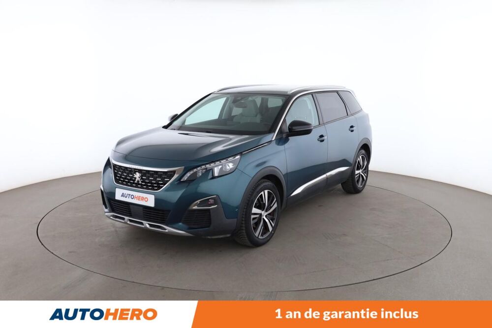 5008 1.2 PureTech Allure 130 ch 2017 occasion 92130 Issy-les-Moulineaux