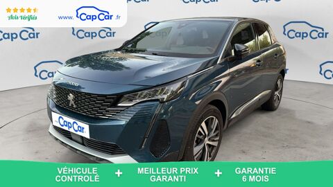 Peugeot 3008 II 1.2 PureTech 130 Allure Pack - Entretien constructeur 2023 occasion Asnieres Sur Seine 92600