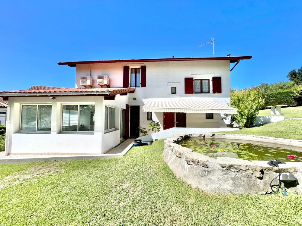 Maison 4 chambres avec T2 indépendant, garage et terrain de 690 m²  64990 Mouguerre