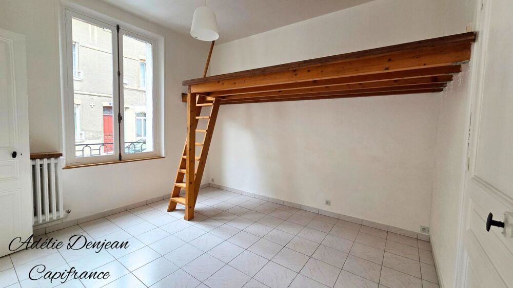 Vente Appartement Appartement à vendre - 3 pièces - 50m² - REIMS Quartier Barbâtre Reims