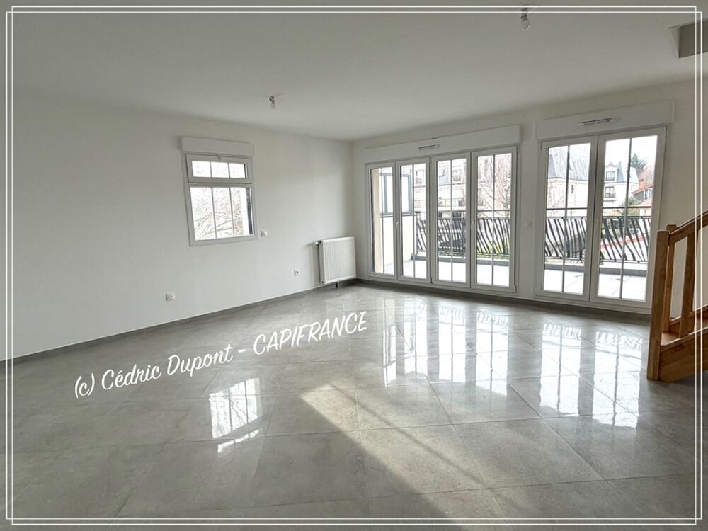 Vente Appartement Appartement à vendre 4 pièces 100m2 - LE PERREUX SUR MARNE (94) - Dernier étage terrasse - Parking Le perreux sur marne