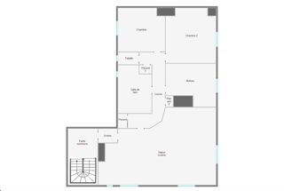  Appartement à vendre 4 pièces 87 m²