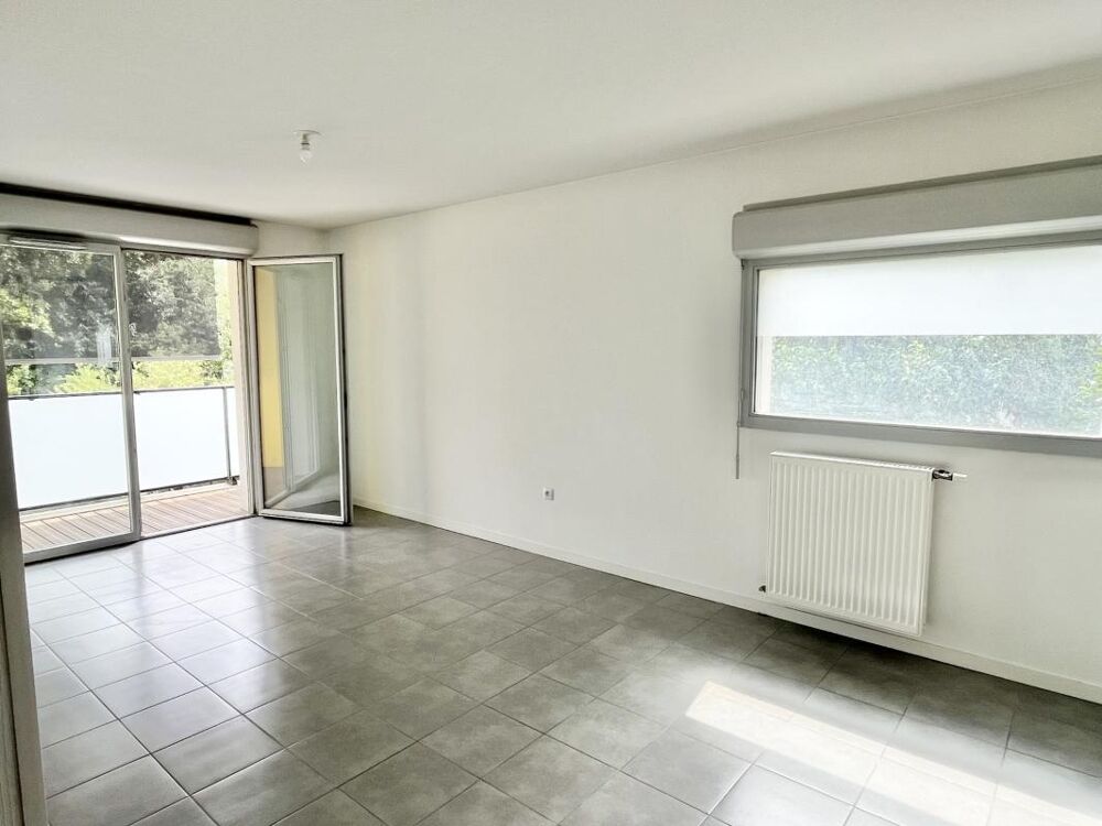 RANGUEIL - T3 avec terrasse et parking