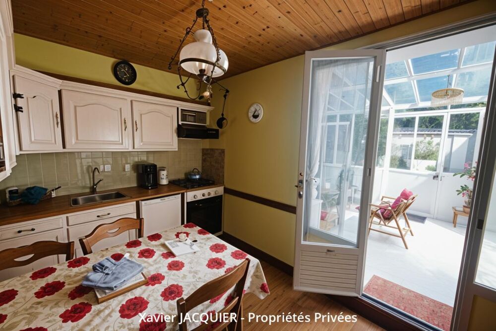 Maison - 3 pièces - 88 m² - Contrie