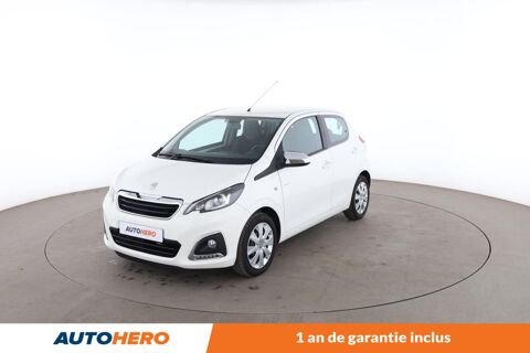 Annonce voiture Peugeot 108 8490 €