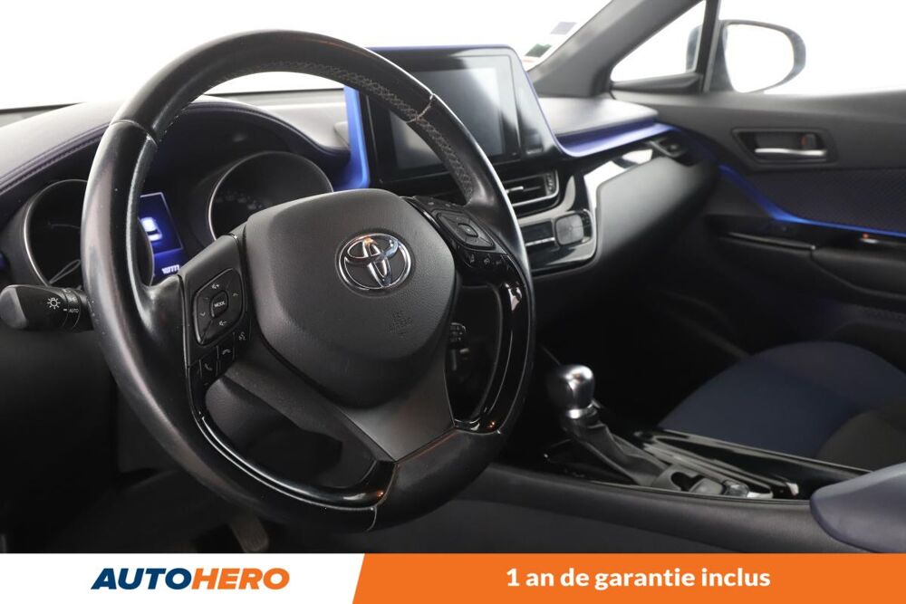 C-HR 1.8 Hybride Graphic 122 ch 2017 occasion 92130 Issy-les-Moulineaux