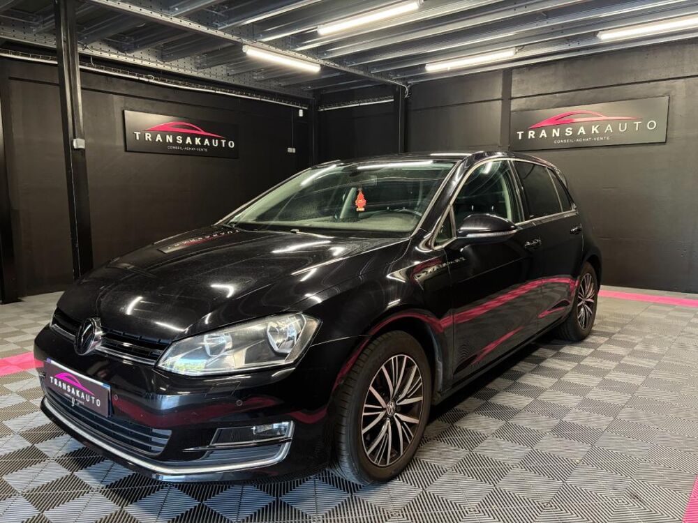 Golf 2.0 TDI 150 BlueMotion Technology FAP DSG6 Confortline 2016 occasion 78200 Mantes La Jolie
