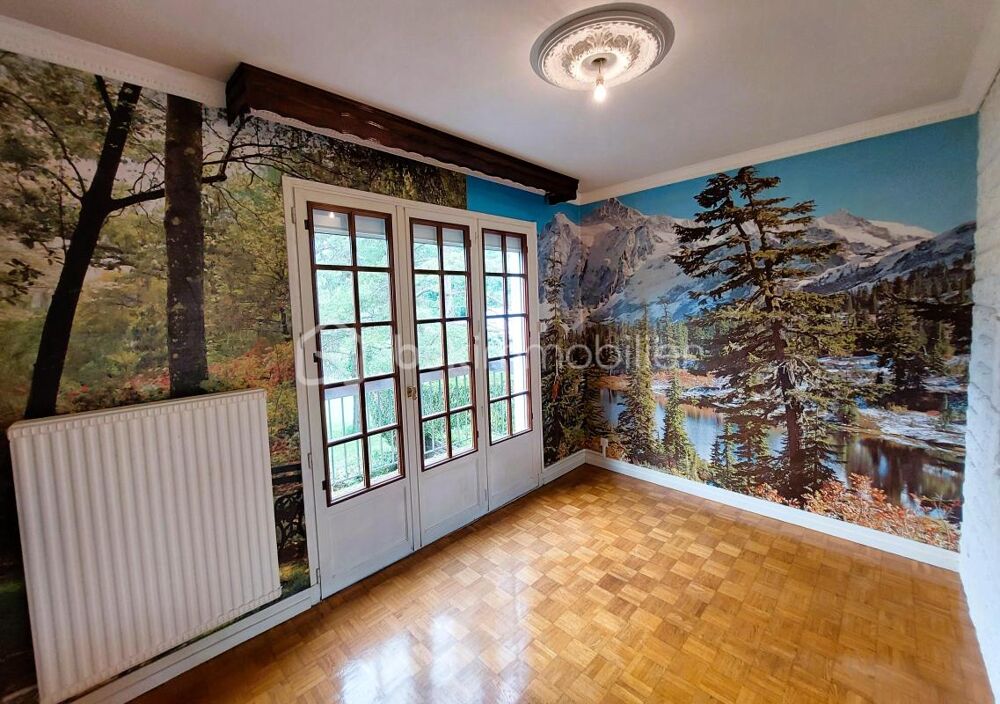 Maison Familiale 105 m2 - 3/4 chambres - Sous-sol total - Garage et jardin