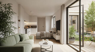  Appartement à vendre 1 pièce 17 m²