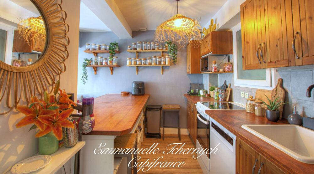 Vente Maison Miramas - Maison 4 pièces 80 m² - 3 chambres - Terrasse 35 m² - 2 parkings - DPE B Miramas