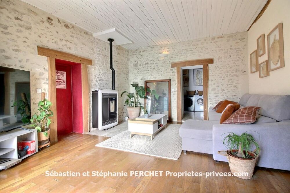 Location Maison À LOUER ?Maison en pierres pleine de charme 3 chambres Cour sans vis-à-vis Villamblain