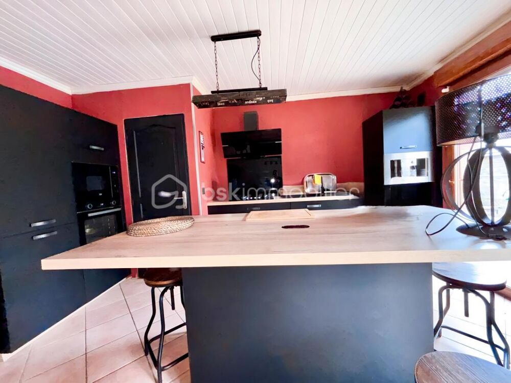 Maison semi-individuelle rénovée  90 m²  3 chambres  Jardin + garage