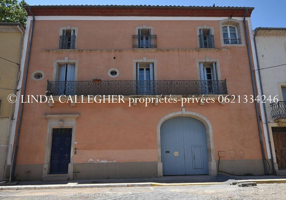 Demeure de prestige Saint Thibery 9 pièce(s) 279 m2